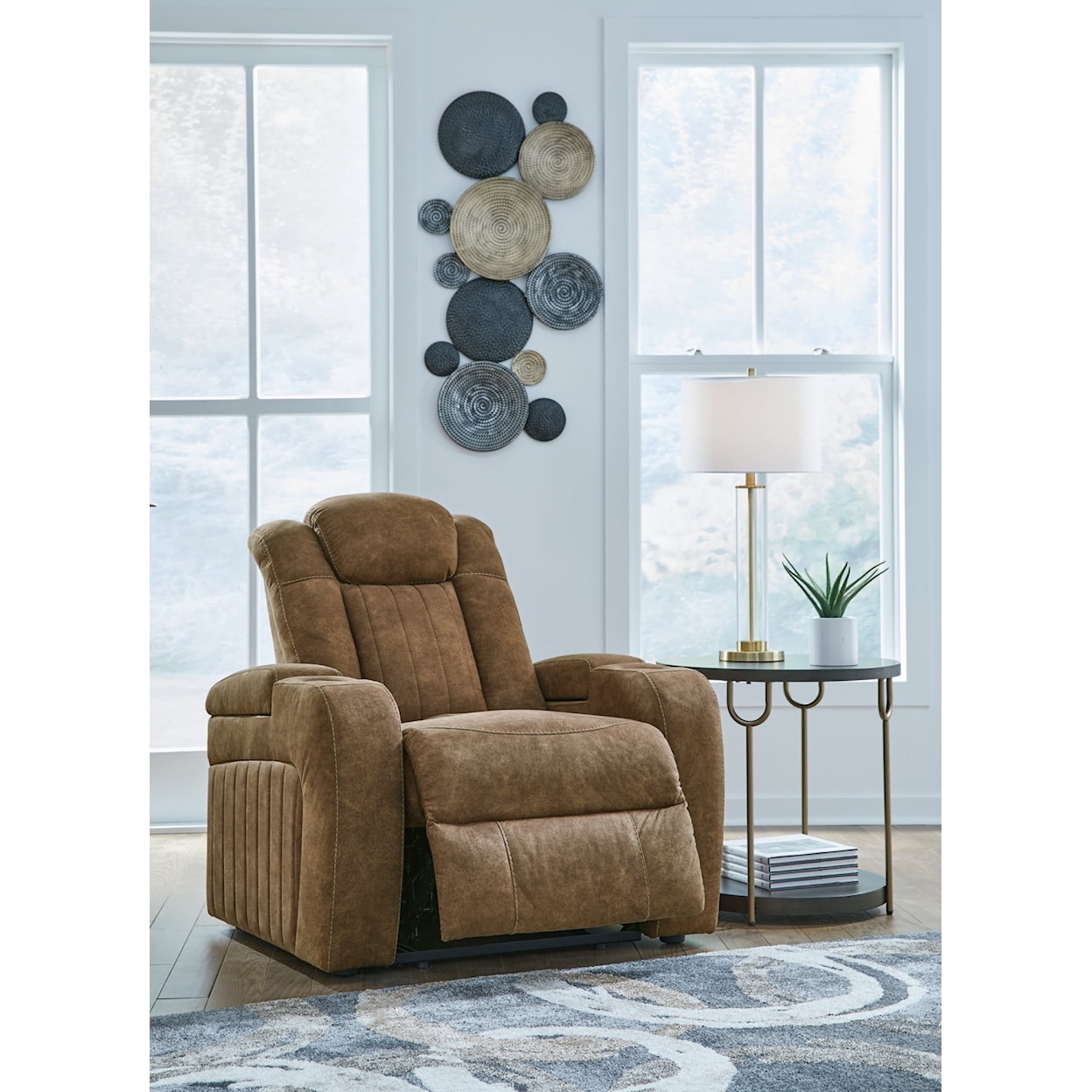 Signature Design by Ashley Wolfridge Recliner/