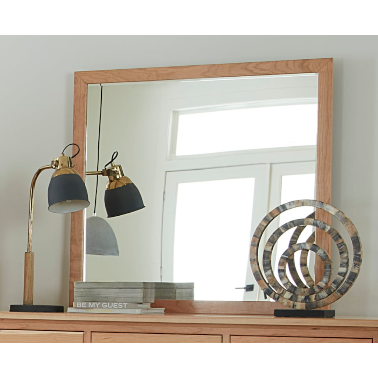 Archbold Furniture Maverick Landscape Mirror