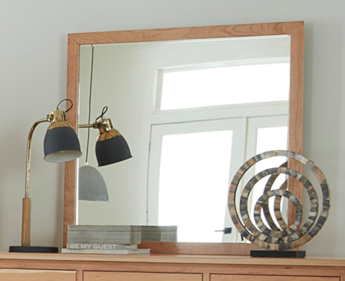 Casual Landscape Dresser Mirror