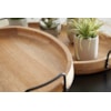 Signature Design Accents Jocelyne Tray (Set of 2)