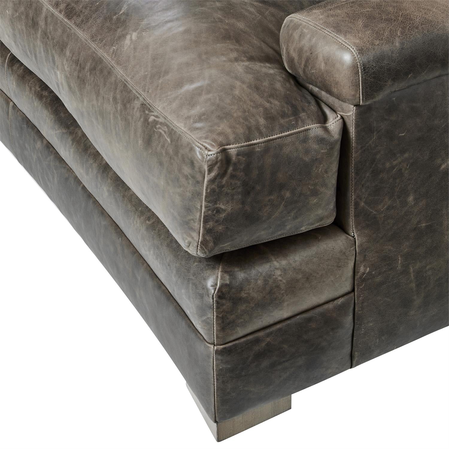 Burnham Leather Sofa
