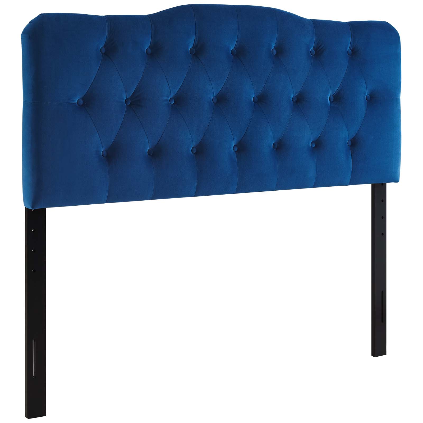 Modway Annabel King Diamond Tufted Performance Velvet Headboard | Value ...