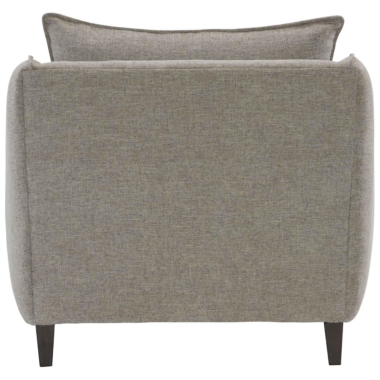 Bernhardt Joli Joli Fabric Chair and a Half without Pillows