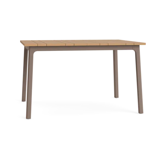 Adapt 36" X 48" Rectangle Dining Table Wood