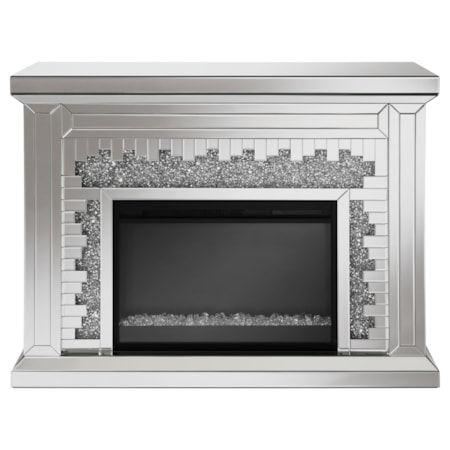 Freestanding Electric Fireplace