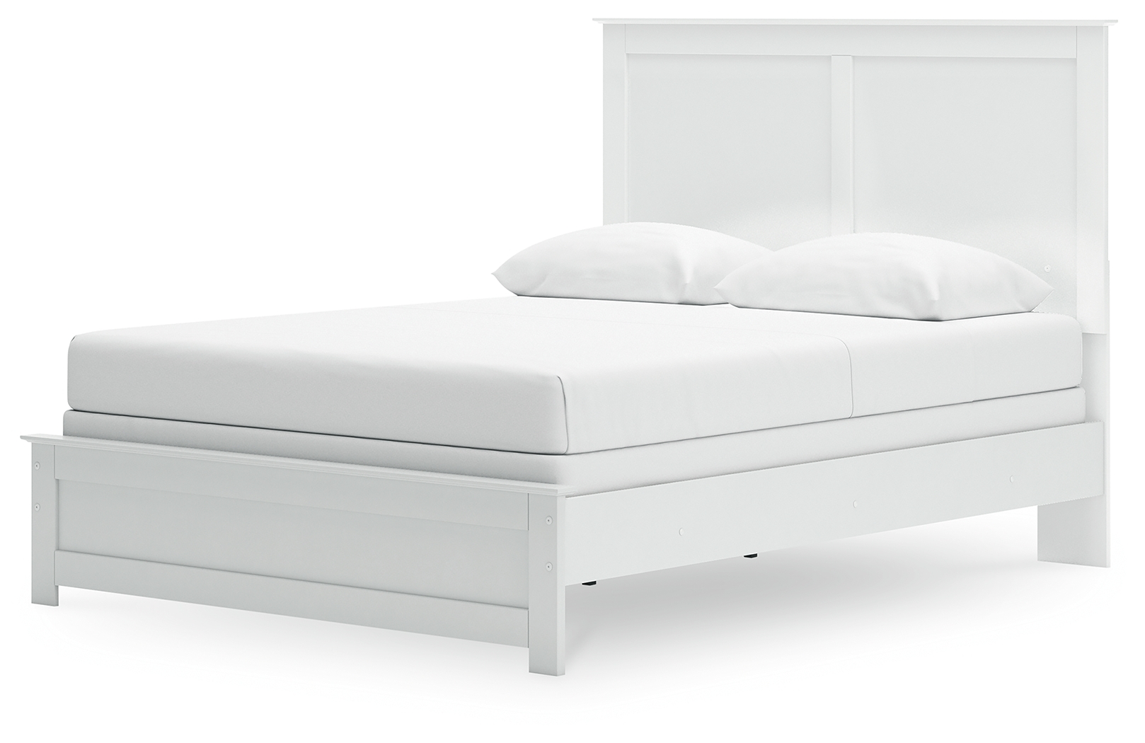 Queen Panel Bed