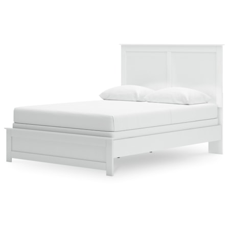 Queen Panel Bed