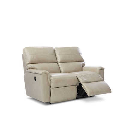 Power Reclining Loveseat with Headrest