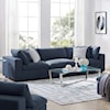 Modway Commix 3 Piece Sectional Sofa Set