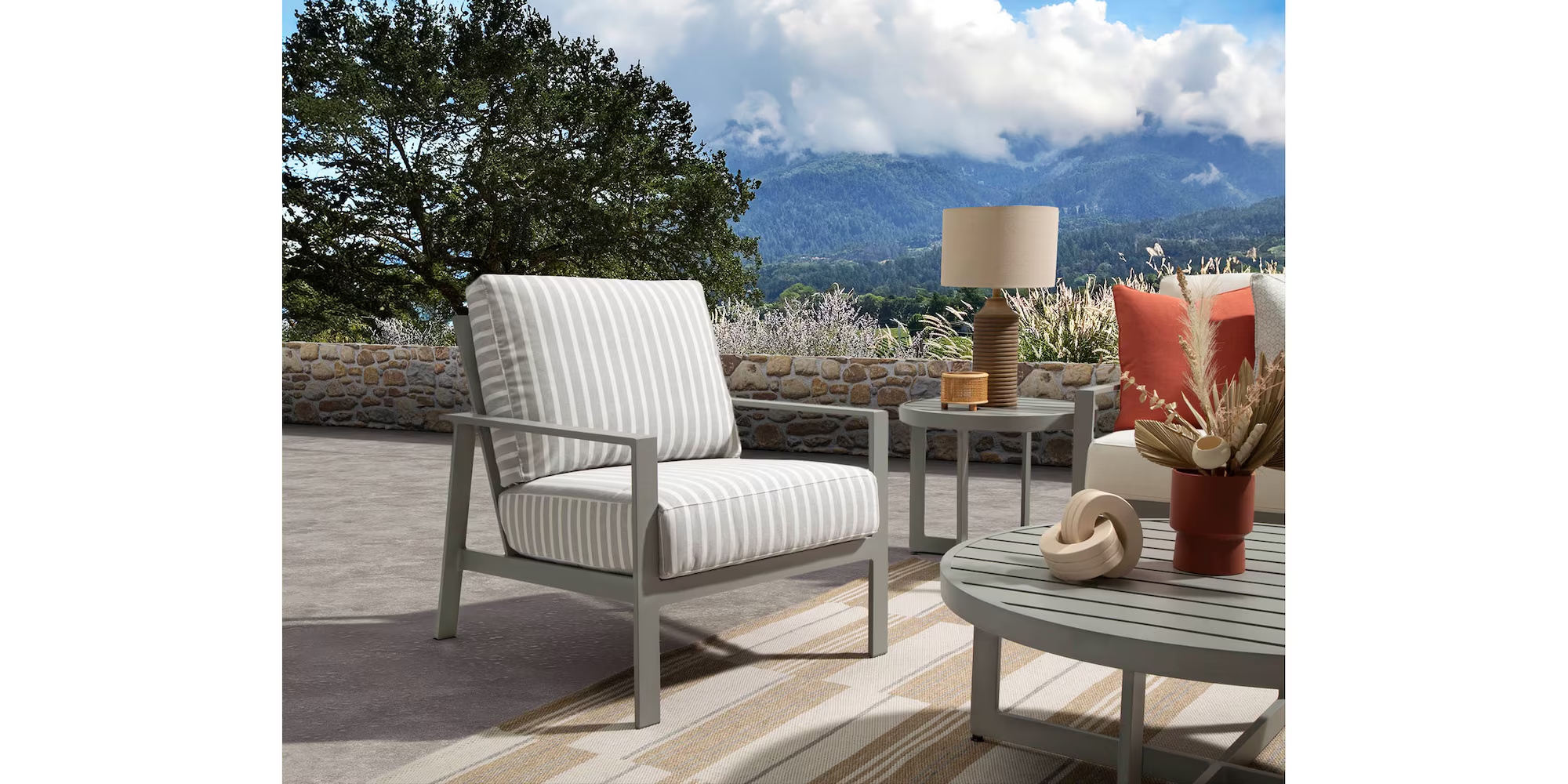 Bassett Morris Morris Outdoor Dining Chair