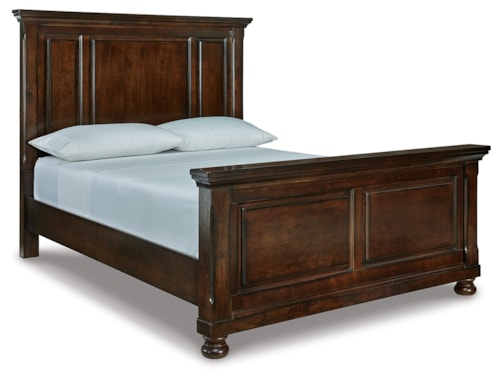 Queen Panel Bed