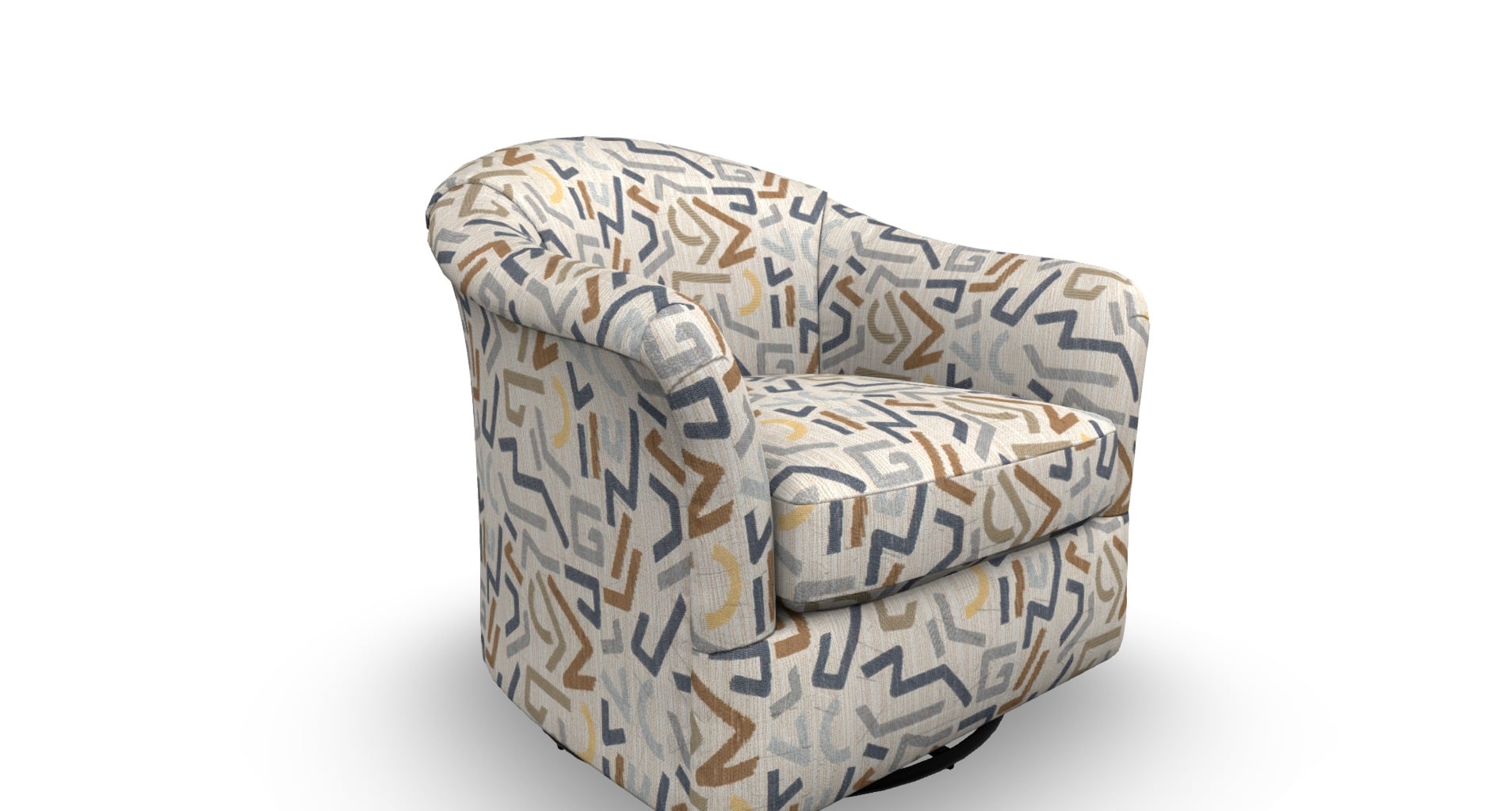 Best Home Furnishings Darby 2877 33932 Darby Swivel Glider Chair Baer