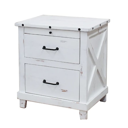 2-Drawer Nightstand