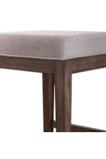 Libby Arrowcreek Rustic Contemporary 4-Piece Console Bar Table and Stool Set