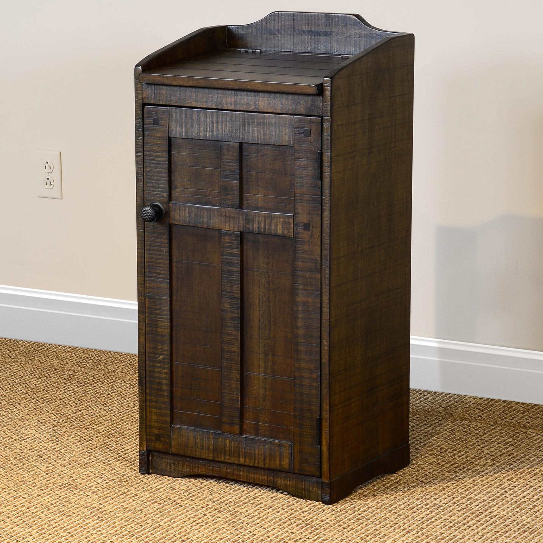 Sunny Designs Homestead Trash Box