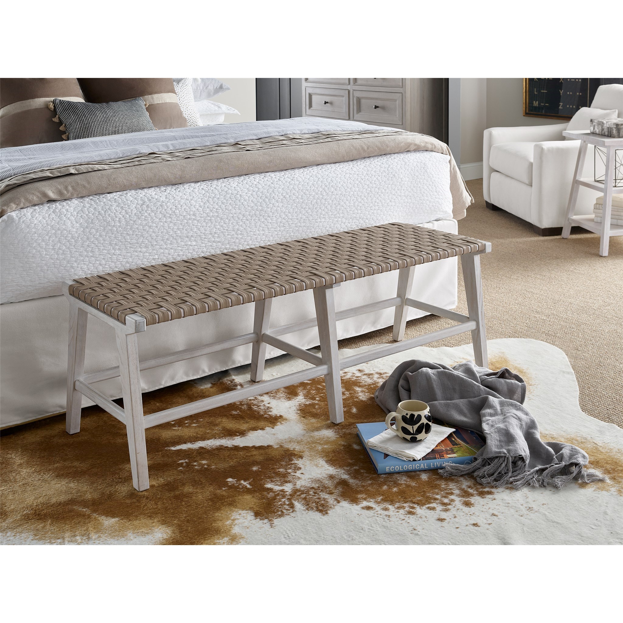 Bottom discount bed bench