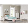 Signature Design Aprilyn Twin Panel Bed