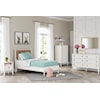 Benchcraft Aprilyn Twin Panel Bed