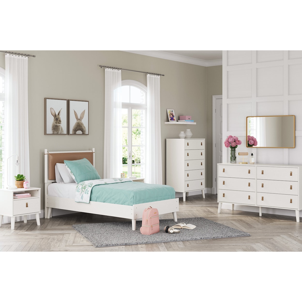 Ashley Signature Design Aprilyn Twin Bedroom Set