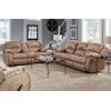 Design2Recline Cagney Power Headrest Reclining Sofa