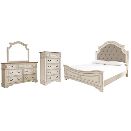 5PC Queen Bedroom Group