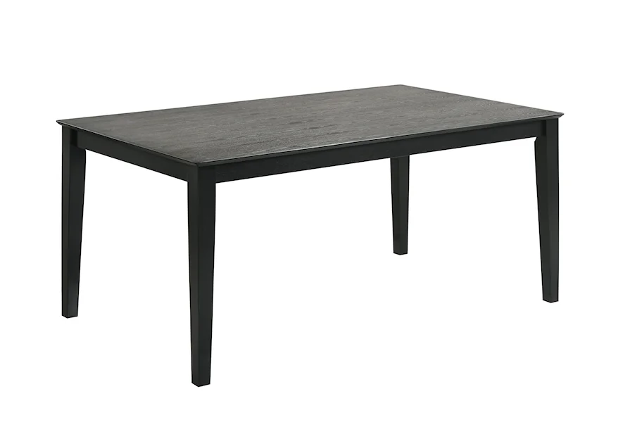Arlene Rubberwood Solid Dining Table by Crown Mark at Royal Furniture
