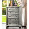 New Classic Furniture Contessa 5-Drawer Bedroom Chest
