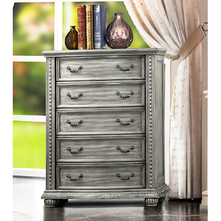 5-Drawer Bedroom Chest