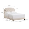 Accentrics Home Fashion Beds Full Upholstered Bed