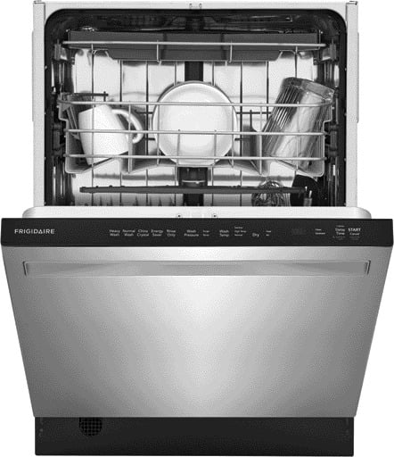 Frigidaire Dishwashers Built In Fullsize Dishwasher - Stainless