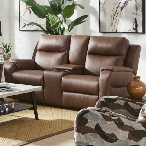 Power Headrest Console Loveseat W/ SoCozi & Zero Gravity Xtra