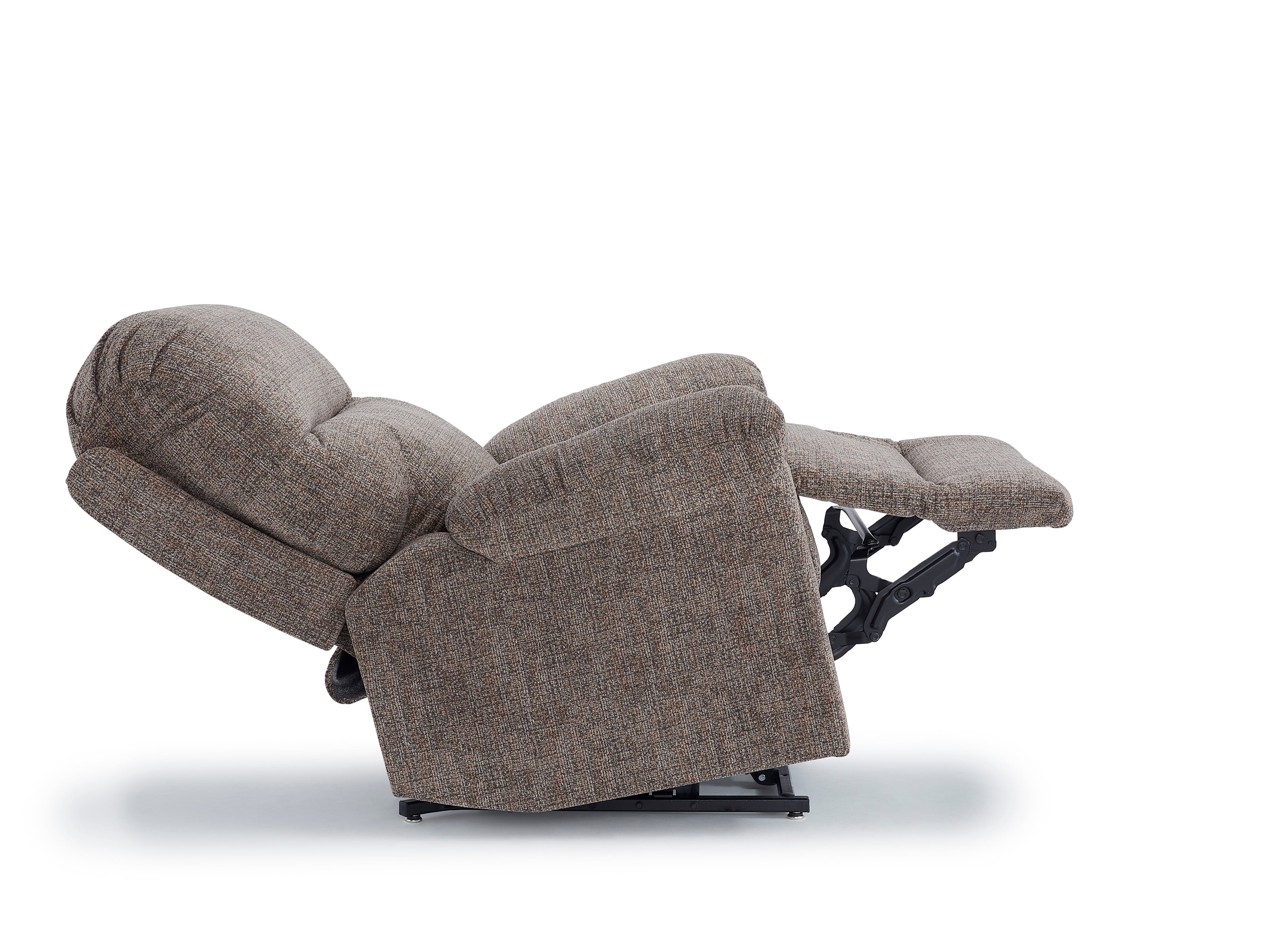 Best Home Furnishings Badge Power Head Tilt Zero Gravity Recliner
