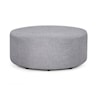 Franklin 886 Landry Round Ottoman