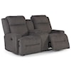 Best Home Furnishings O'Neil Rocking Console Reclining Loveseat