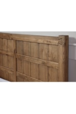 Vaughan Bassett Dovetail Bedroom Rustic Dresser & Mirror Set