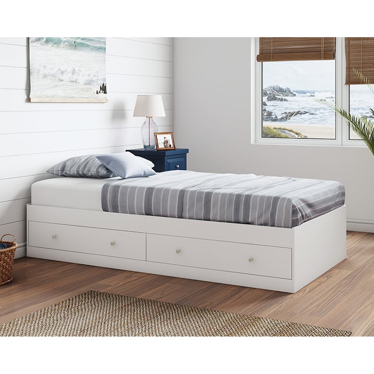 Sauder Cottage Road Twin Bed Frame