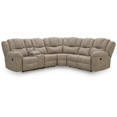 Reclining Sectional