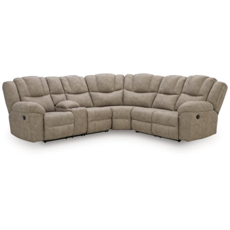 Reclining Sectional