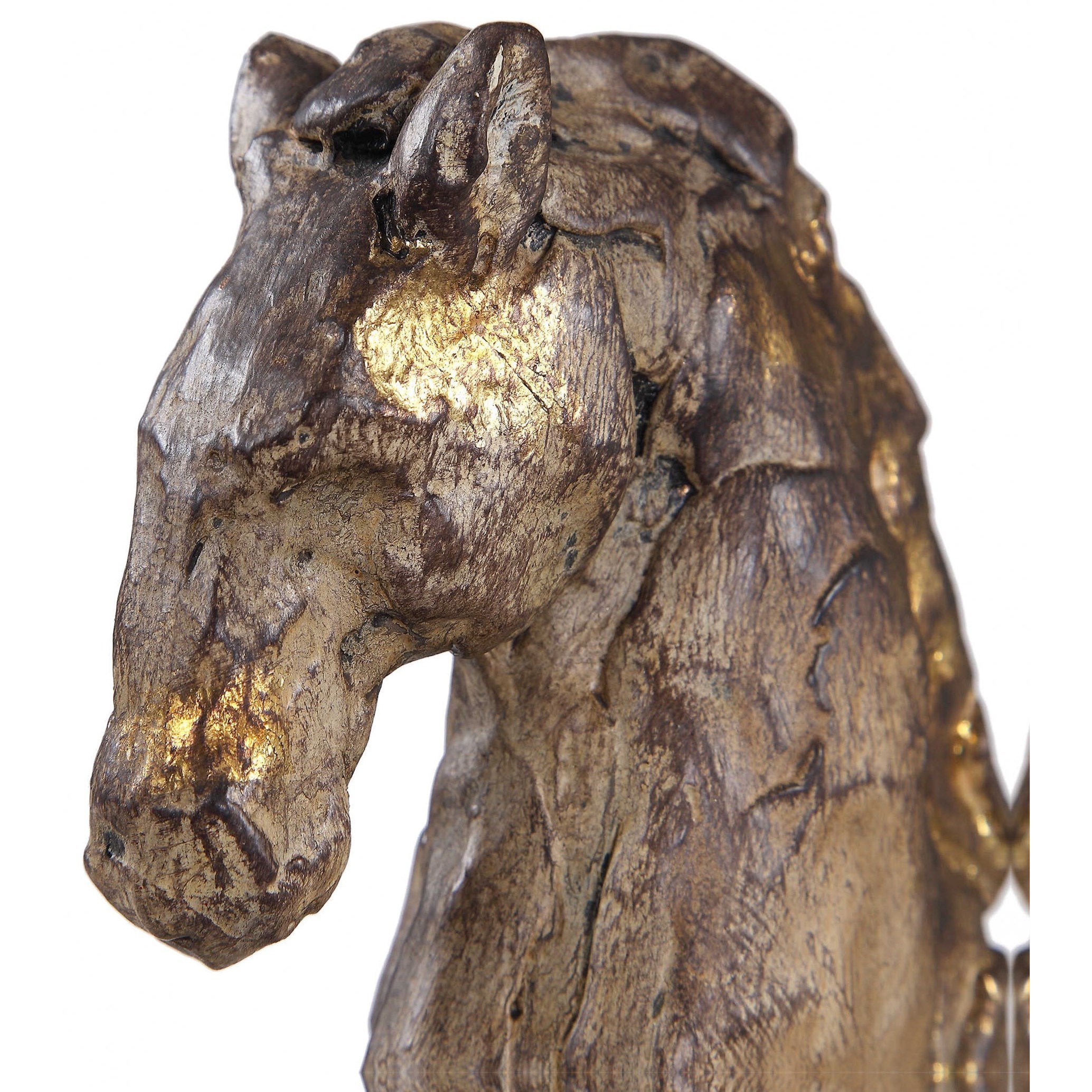 Uttermost Accessories - Statues and Figurines Caballo Dorado Horse Sculpture
