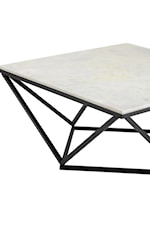 Crestview Collection Baxter Contemporary Cocktail Table