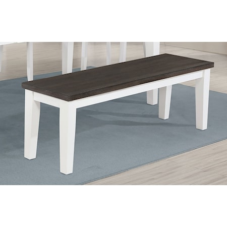 Kingman Wood Dining Bench