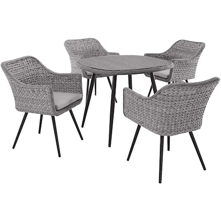 Outdoor 5 Piece Dining Set