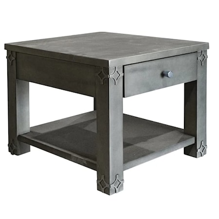 1-Drawer Side Table