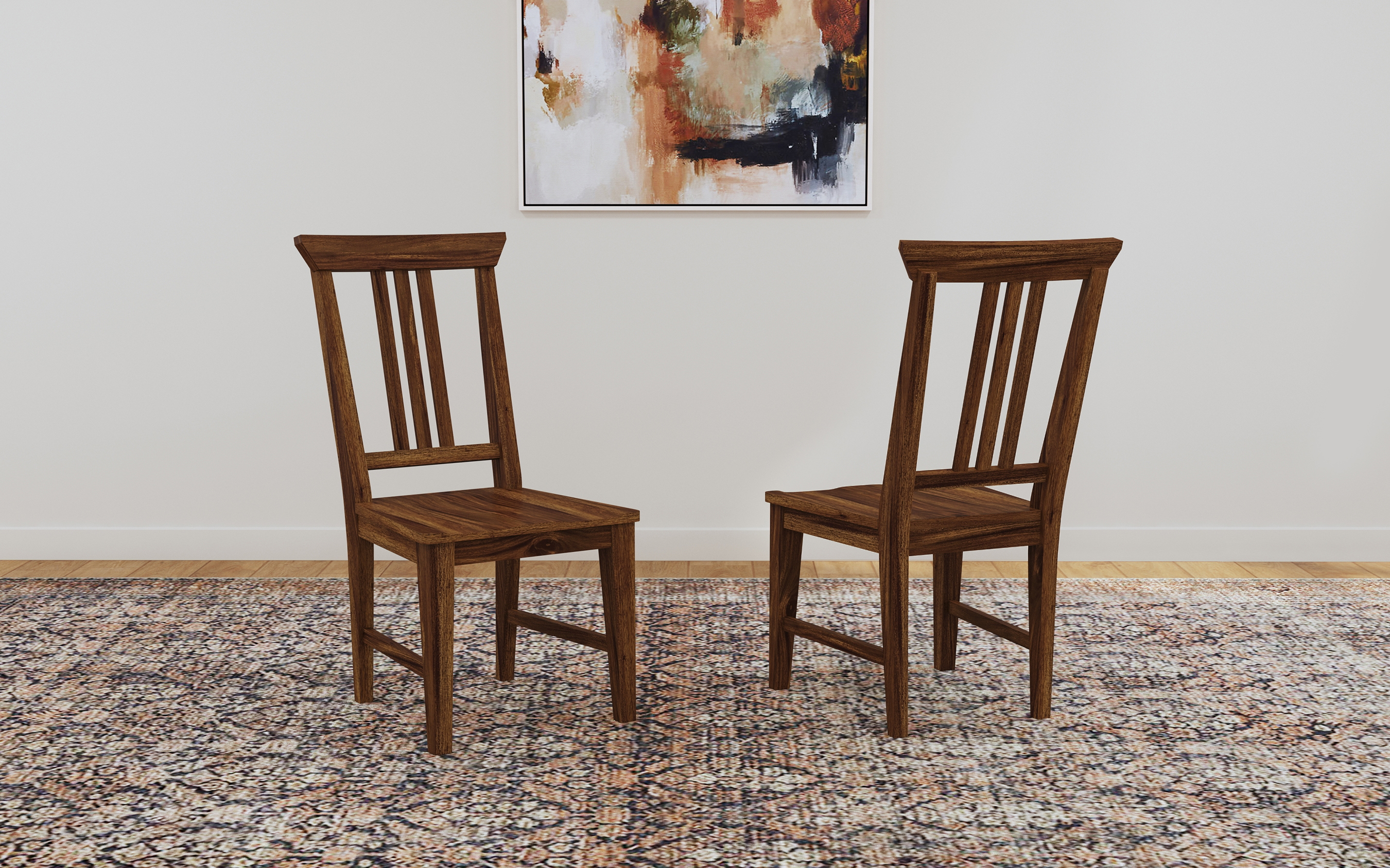 Slatback Dining Chair