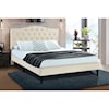 Accentrics Home Fashion Beds Queen Upholstered Bed