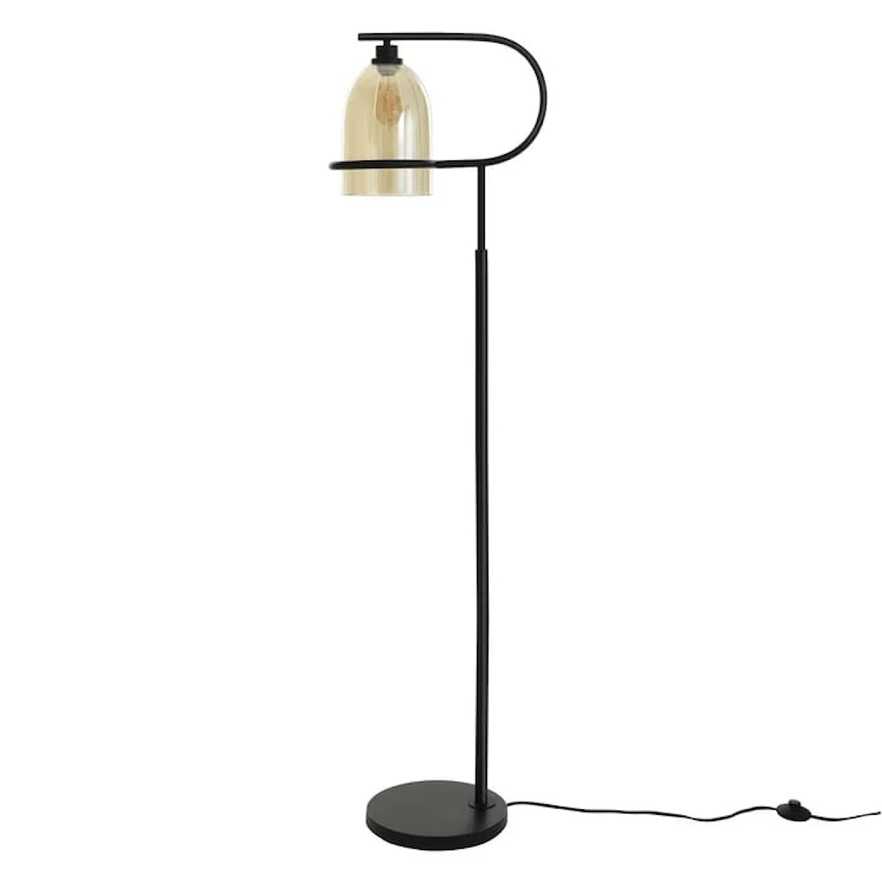 StyleCraft StyleCraft Radiance Bronze Floor Lamp