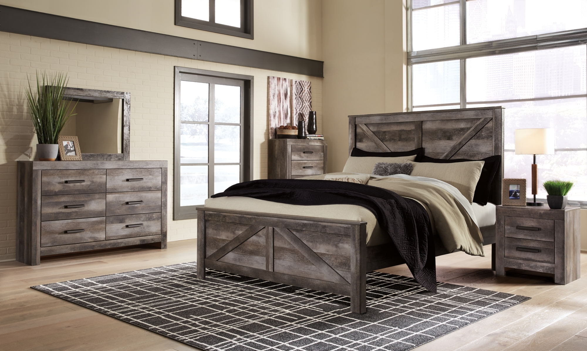 Signature Design by Ashley Wynnlow King Bedroom Set