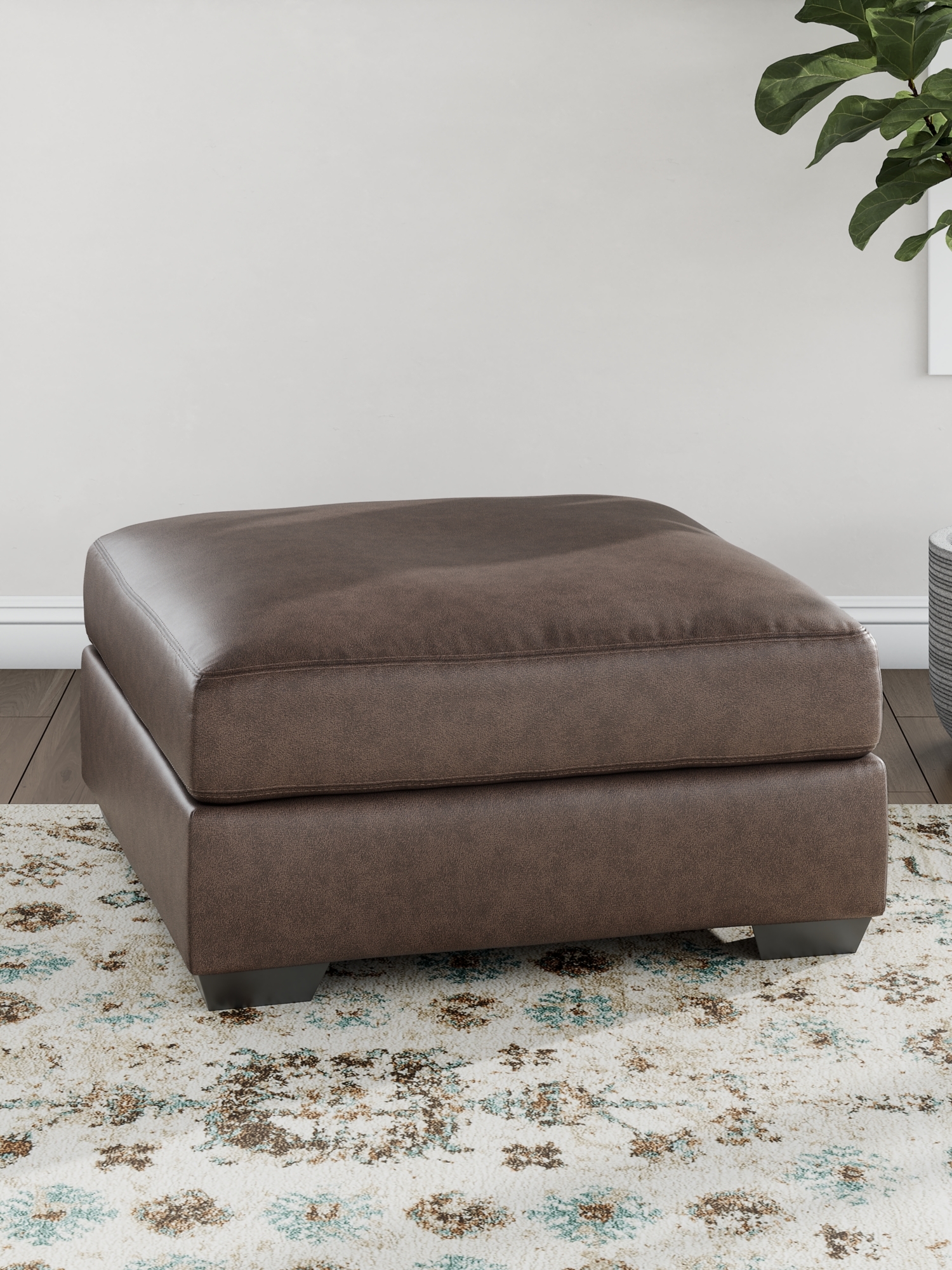 Signature Design by Ashley WillowBend Oversized Accent Ottoman