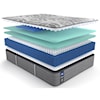 Sealy PLS1 Posturepedic Plus Medium TT Split Cal King Mattress