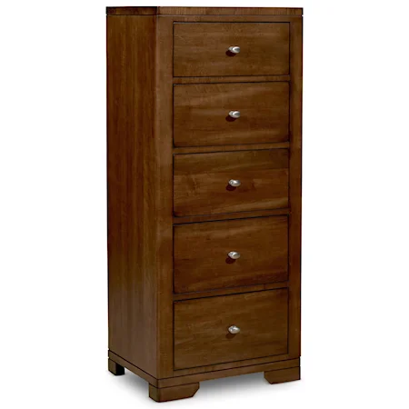 Contemporary 5-Drawer Pier Chest
